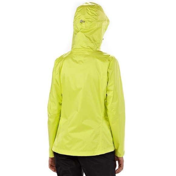 PATAGONIA Women's Torrentshell Jacket in Neon Yellow (Size Small) - Picture 3 of 16